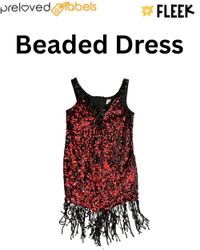 Beaded Dress (Wcv: 1323)