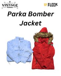 Veste Bomber Parka – ( Vcv : 1318 )