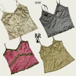 Y2K Soft Girl Seidenröcke Cami (AA-522)