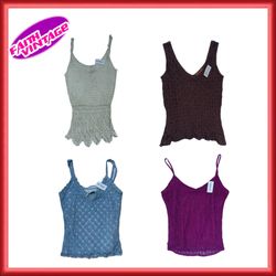 Stylish Knite Crochet Tops Mix (FV-174)