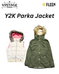 Y2K Parka Jacket – ( Vcv : 1317 )