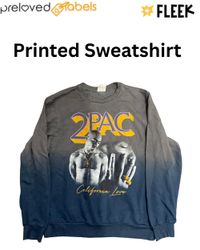 Felpa stampata (Wcv: 1326)