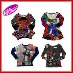 Warm Knite Jersey Top, Dress & Skirt Mix (FV-173)