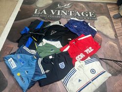 Vintage branded track jackets
