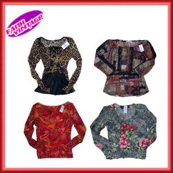 Gypsy Mesh Tops Mix (FV-172)