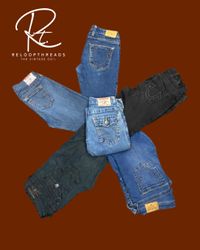 RT 1319 True Religion Mix Jeans