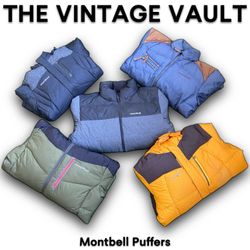 Montbell Puffer Jackets