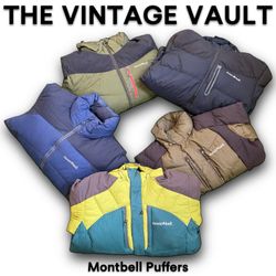 Montbell Puffer Jackets