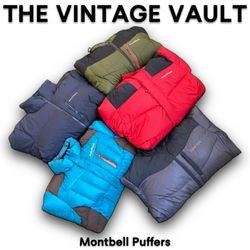 Montbell Puffer Jackets