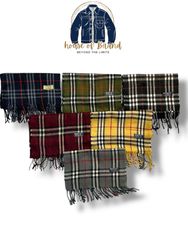Burberry scarves