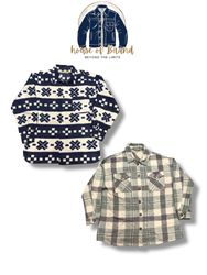 Flannel shirts