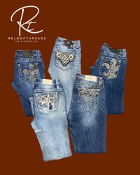 RT 1323 Miss Me Mix Jeans