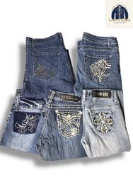 Flared jeans