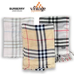 VPX560 Burberry Scarves