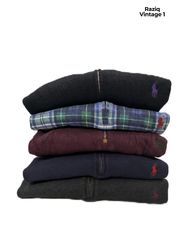 💥 Ralph Lauren 1/4 Zip Knitwear