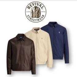 ポロ・ラルフ・ローレン ジャケット 🧥