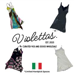 Abiti midi eterei misti europei degli anni 2000 ( ..