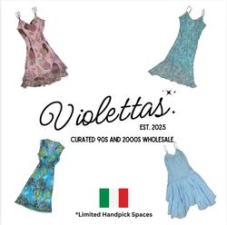 Mix di abiti Midi Fairycore europei in perline deg..