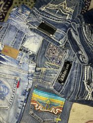 Y2K Denim Mini Skirts