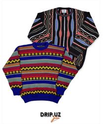 Coogi style sweaters