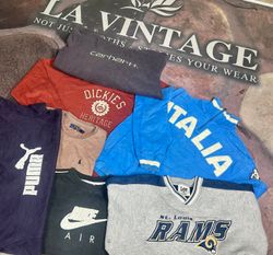 Vintage mix brand sweat shirts