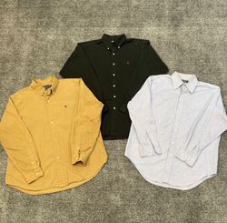 Ralph Lauren Shirts - (E# 1) (04/12)