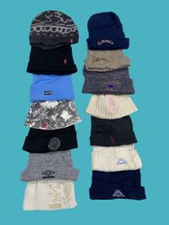 Levi’s/Billabong/Polo/Umbro/Camel/Kappa Beanies14P..