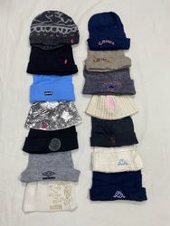 Levi’s/Billabong/Polo/Umbro/Camel/Kappa Beanies14P..