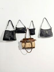 Mix Leather Handbaga 9P
