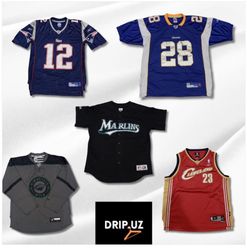 Pro sport Jerseys NFl NBA Mlb Nhl