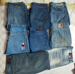 ECKO UNTID ET AUTRES MARQUES MIX DE JEANS (ID 390)