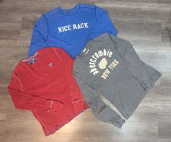 1229 - American Eagle, Hollister, Abercrombie, T-S..