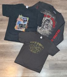 1230 - Vintage Style Long & Half Sleeves T-Shirts