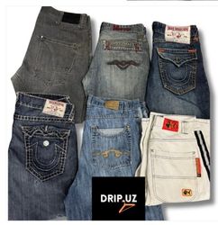 Branded Jorts -True Religion, Rock revival & more