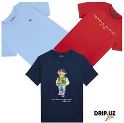 Branded T shirts -Ralph Lauren Carhartt & more