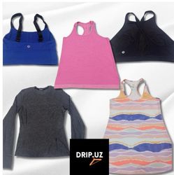 Lululemon Active wear tops