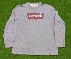 Men's Levi's Sweatshirt Crew Neck