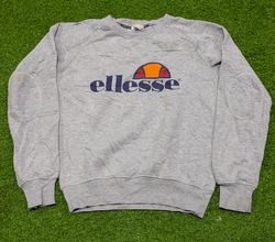 Men's Ellesse Sweatshirt Crew Neck