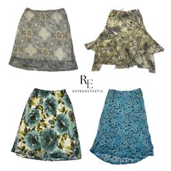 Jupes en polyester Y2K NYC IT Girl RE-2542