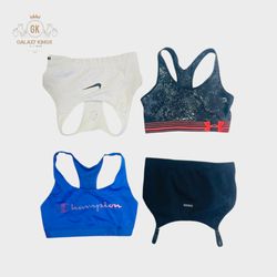 Brassière de sport à marques mixtes