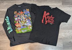 1243 - Vintage Style Printed T-Shirt Long & Half S..