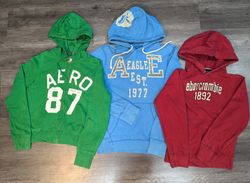 1244 - American Eagle, Hollister, Aeropostale, Abe..