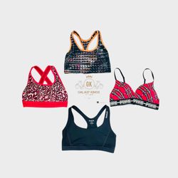 Mixed Branded Sports Bra