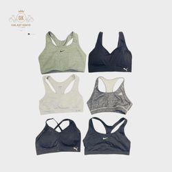 Mixed Branded Sports Bra