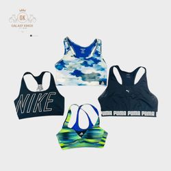 Mixed Branded Sports Bra