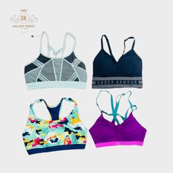 Soutien-gorge de sport à marques mélangées