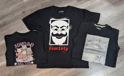 1248 - Vintage Style Printed T-Shirt