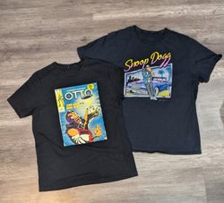 1250 Vintage Style Printed T-Shirt