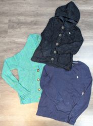 1256 - American Eagle, Abecrombie, Hollister, Swea..