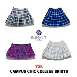 Jupes Collection Y2K Campus Chic - EV1103